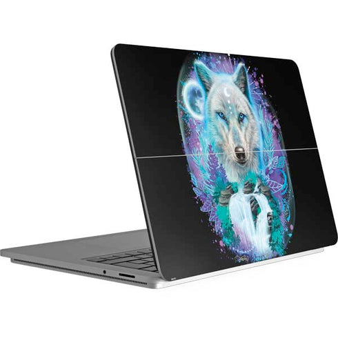 Night Wolf by Sheena Pike Surface Laptop Studio Skin